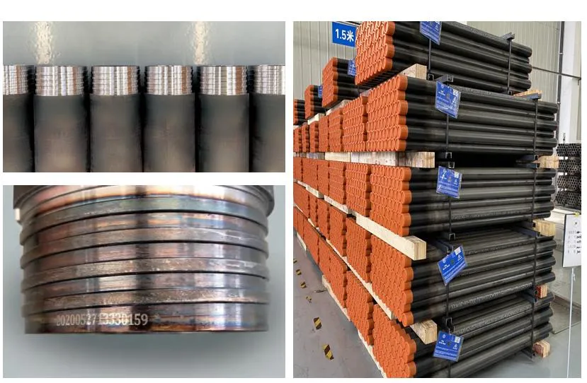 1.5m Drill Pipe Rod Tube Ntw Model in Stock