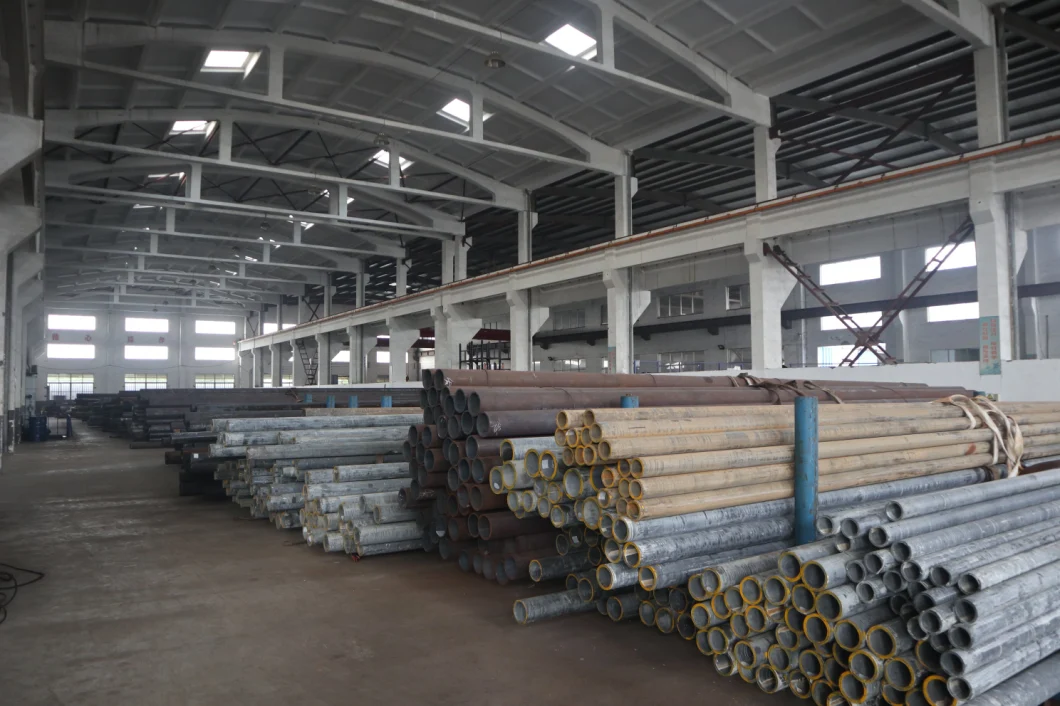 Cold Rolled or Cold Drawn Seamless Carbon Steel or Alloy Steel Honed Tube for Hydraulic Cylinder Barrel