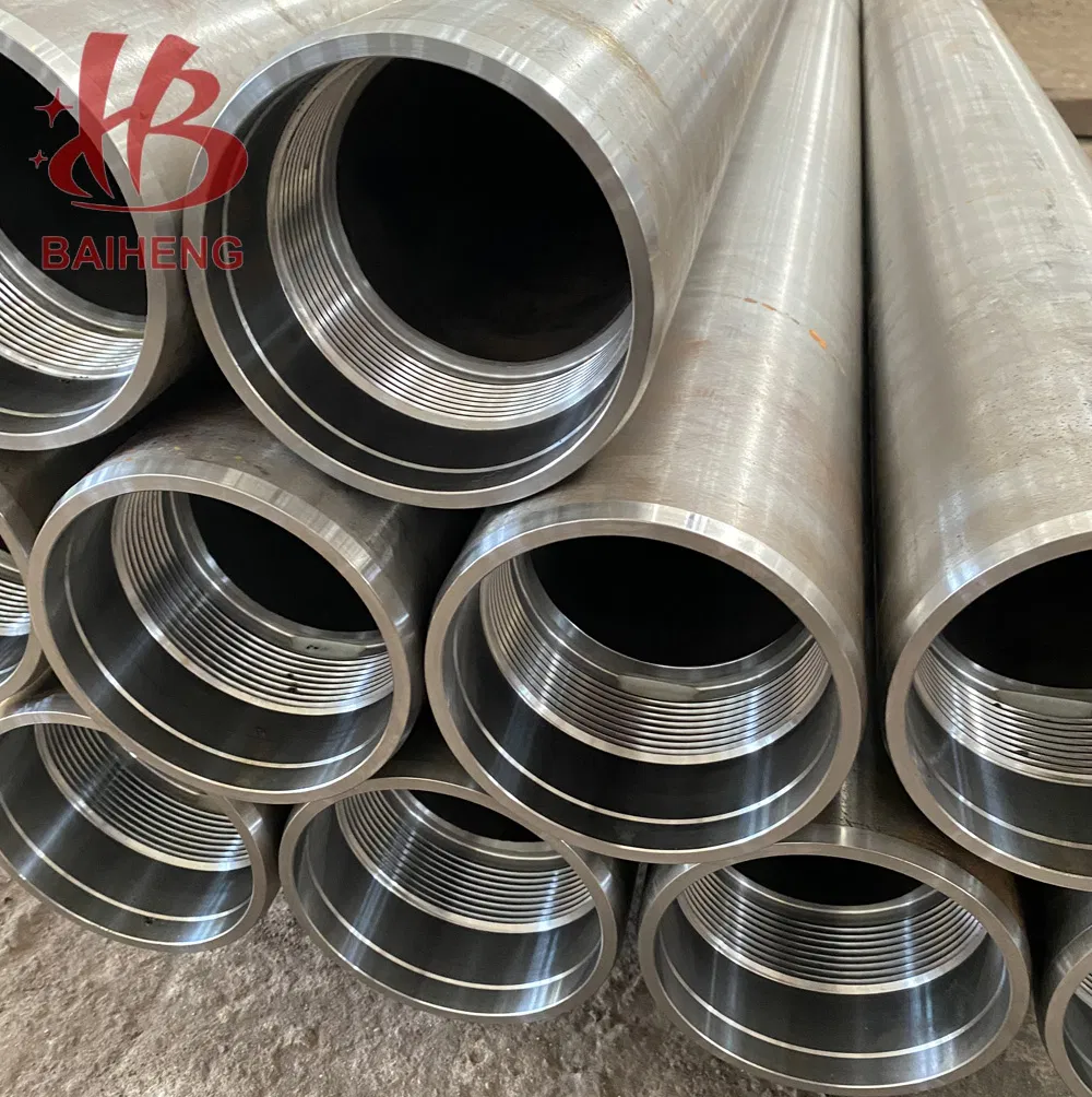 Fabricante de tubo cromado de haste de pistão oca