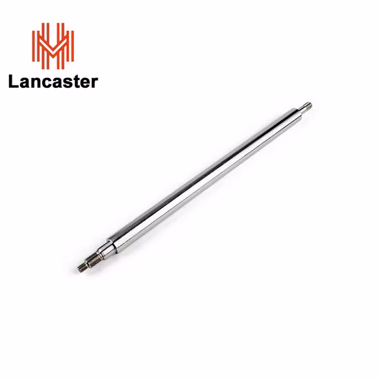 Tubo da haste do pistão revestido de titânio amortecedor