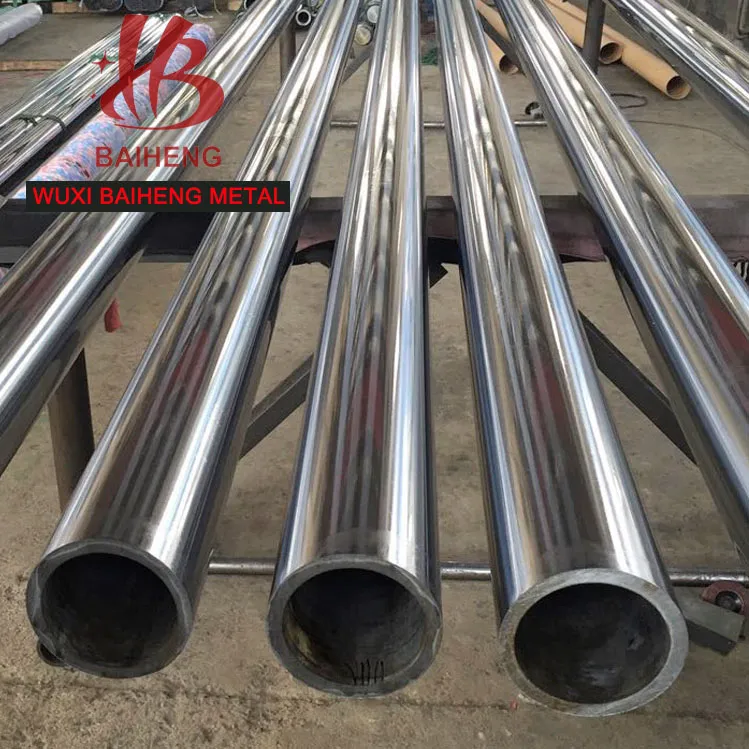 Tubo de aço cromado St52 haste de pistão oco tubo cromado