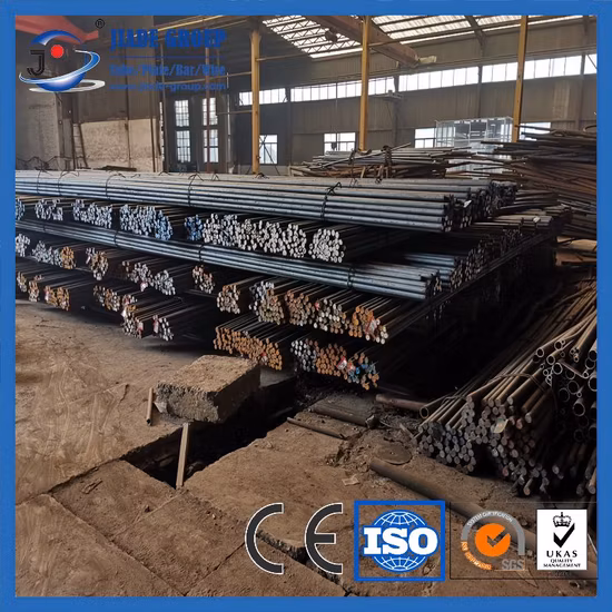 Tubo afiado para cilindro hidráulico hastes redondas de venda quente hastes e barras de pistão St52 + Q para cilindro